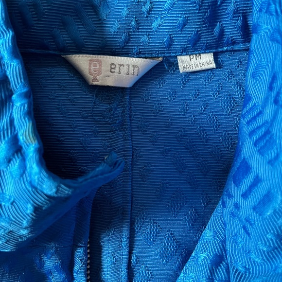 Royal Blue jacket size medium - Picture 3 of 11
